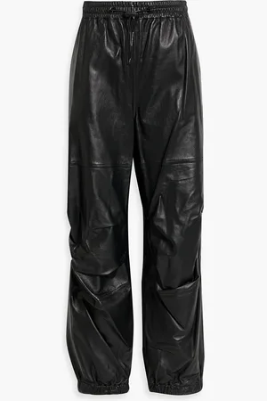 Alexander Wang Karottenhose aus Leder - - S