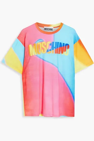 Moschino T-Shirt aus Baumwoll-Jersey mit Print - - M