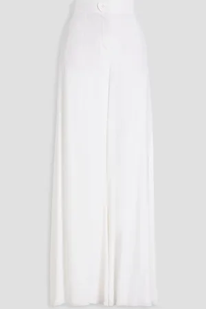 Moschino Hose mit weitem Bein aus Chiffon - - IT 38