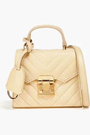 MARK CROSS Tote Bag aus gestepptem Leder - Neutral - OneSize