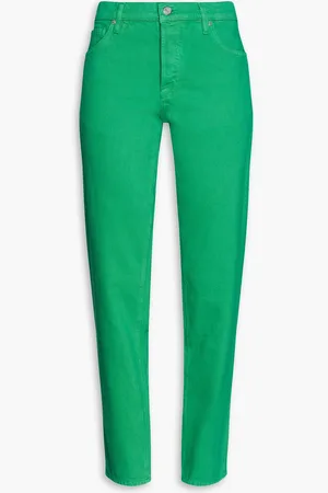 Frame Le Slouch tief sitzende Jeans mit geradem Bein - - 25