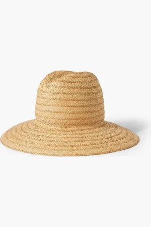 GIGI BURRIS MILLINERY Requiem Sonnenhut aus Raffiabast - Neutral - ONESIZE