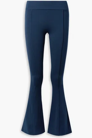 LIVE THE PROCESS Luna Schlaghose aus Stretch-Jersey - Blau - XS
