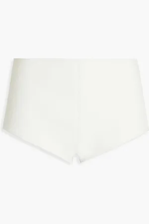 1017 ALYX 9SM Shorts aus Leder - Grau - IT 40
