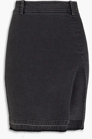 Zeynep Arcay Minirock aus Denim - - US 0