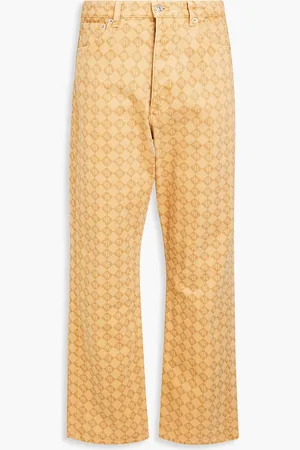 Nanushka Gannon Jeans aus Denim mit Logoprint - Neutral - 32