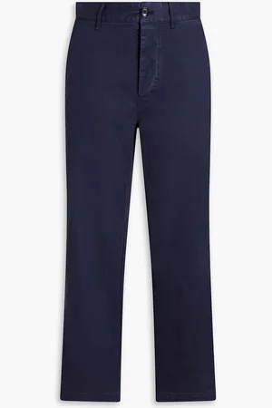 ALEX MILL Karottenhose aus Twill aus einer Baumwollmischung - Blau - US 2