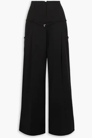 Jacquemus Criollo Hose mit weitem Bein aus Wolle - - FR 44