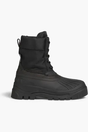 Axel Arigato Regenstiefel aus wattiertem Shell und Leder - - EU 36