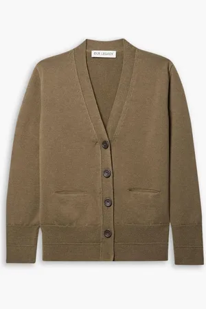 OUR LEGACY Cardigan aus Merinowolle - - DE 32