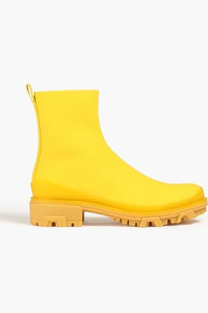 RAG&BONE Shiloh Regenstiefel aus Neopren mit Gummibesatz - - EU 36