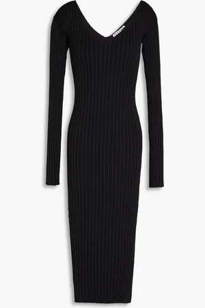 Acne Studios Kleid aus Rippstrick - - L
