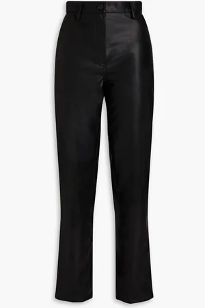 LVIR Karottenhose aus Kunstleder - - M