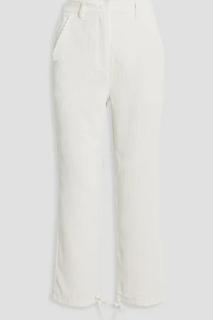 THE RANGE Hose mit geradem Bein aus Cord - - XS