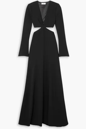 A.L.C. Issa Maxikleid aus Cady mit Cut-out - - US 2
