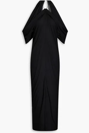 J.W.Anderson Drapiertes Midikleid aus Jersey mit Cut-outs - - UK 8