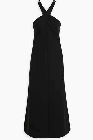 ROSETTA GETTY Maxikleid aus einer Wollmischung - - US 0