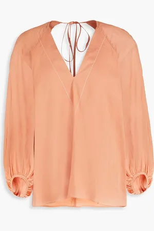 Paul Smith Bluse aus Baumwolle - Pink - IT 38