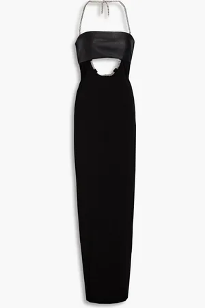 1017 ALYX 9SM Maxikleid aus Stretch-Strick mit Cut-outs und Verzierung - - IT 38