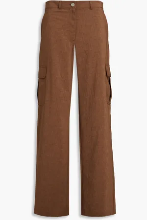 THEORY Crepe cargo pants - - US 6