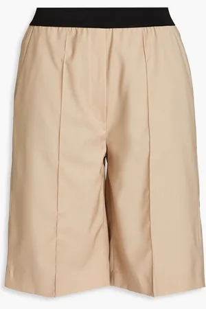 Loulou Studio Lamay Shorts aus Wolle - Neutral - S