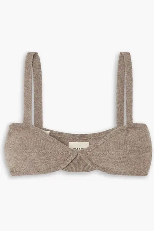 Khaite Eda Soft-BH aus Kaschmir - Neutral - XXS