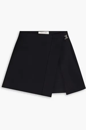 1017 ALYX 9SM Rea Mini-Wickelrock aus Stretch-Jersey - - XL
