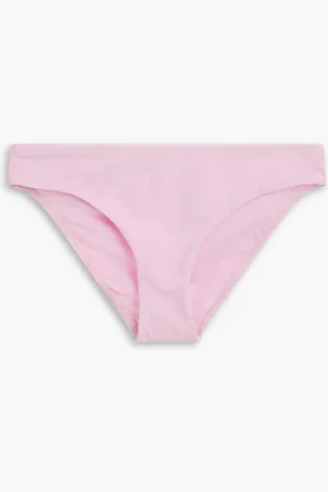Bondi Born Halbhohes Bikini-Höschen - Pink - M