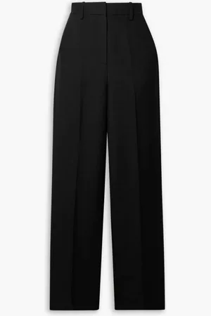 CO Hose mit geradem Bein aus Twill - - US 6