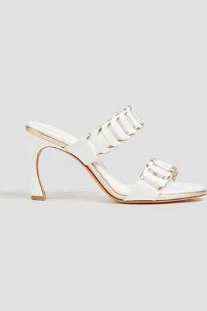 ALEXANDRE BIRMAN Claire Mules aus Leder mit Cut-outs - - EU 36