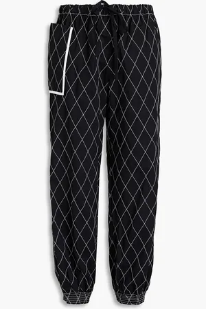 Tory Burch Track Pants aus Baumwollpopeline - - US 2