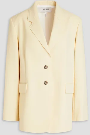Frame Blazer aus Webstoff - Weiß - L