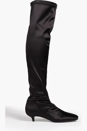 Totême Stiefel aus Satin - - EU 36