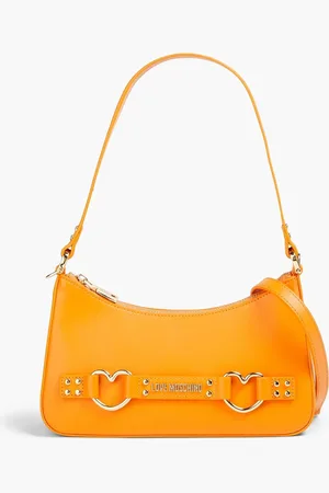 Moschino Schultertasche aus Leder mit Nieten - - OneSize