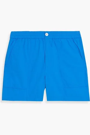 ALEX MILL Utility Shorts aus Shell mit Tunnelzug - Blau - M