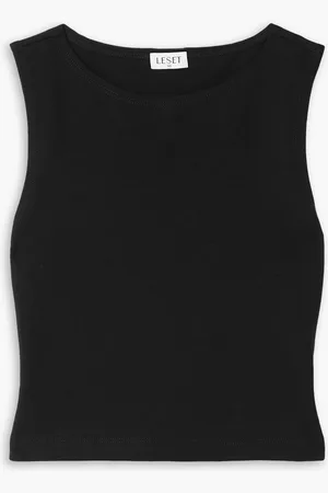 Leset Rio verkürztes Tanktop aus Stretch-Jersey - - XL