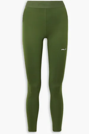 Ralph Lauren RLX verkürzte Stretch-Leggings - Grün - S