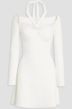 3.1 Phillip Lim Minikleid aus Stretch-Strick mit Cut-outs - - M