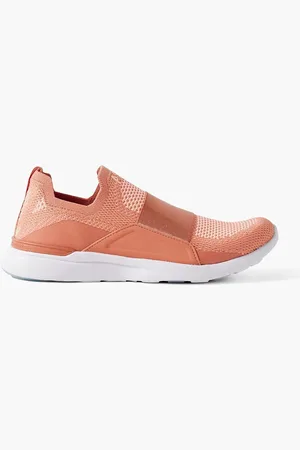 APL Athletic Propulsion Labs TechLoom Bliss Slip-ons aus Mesh und Stretch-Material - Orange - US 10