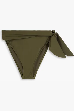 ZIMMERMANN Separates Sculpt hoch sitzendes Bikini-Höschen - Grün - 0