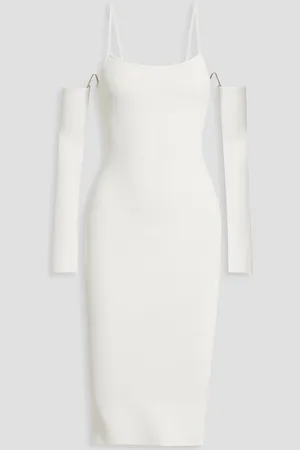 ALICE+OLIVIA Alice Olivia - Kleid aus geripptem Jersey - - L
