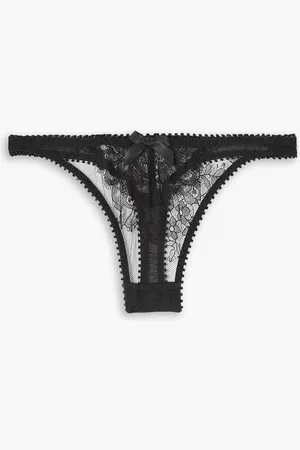 Agent Provocateur Kiya String aus Leavers-Spitze mit Schleife - - 5