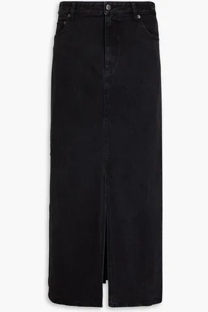 tibi Midirock aus Denim - - 24