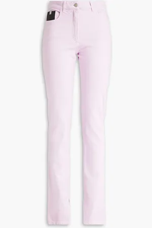 1017 ALYX 9SM Halbhohe Jeans mit schmalem Bein - Lila - 24