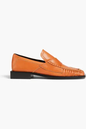 Acne Studios Loafers aus Leder - Braun - EU 37