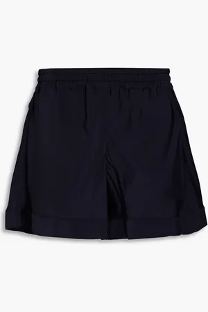 Chloé Shorts aus Satin - Blau - FR 38