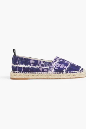Altuzarra Kenda bedruckte Espadrilles aus Canvas - - EU 40