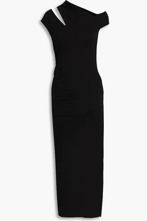 Helmut Lang Kleid aus Jersey mit Cut-outs - - S