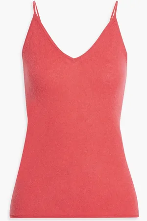 ATM Anthony Thomas Melillo Top aus Kaschmir - Orange - M