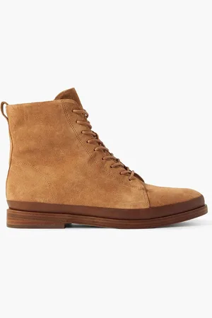 Vince Cooper Schnürstiefel aus Veloursleder - Braun - US 10